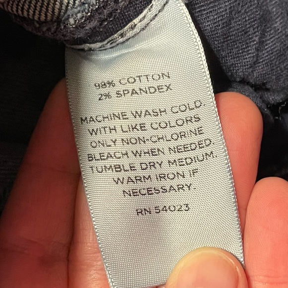 Banana Republic urban boot cut womens size 2P denim jeans - Picture 7 of 7